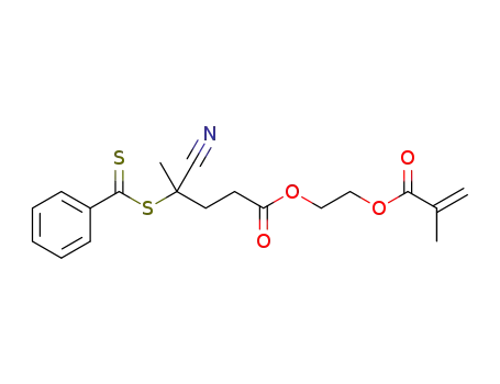 2-(methacryloyloxy)ethyl 4-cyano-4-(phenylcarbonothioylthio)pentanoate