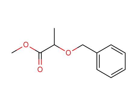 Propanoic acid, 2-(phenylmethoxy)-, methyl ester