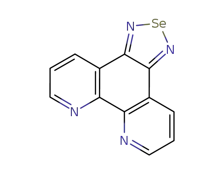[1,2,5]selenadiazole[3,4-f][1,10]phenanthroline