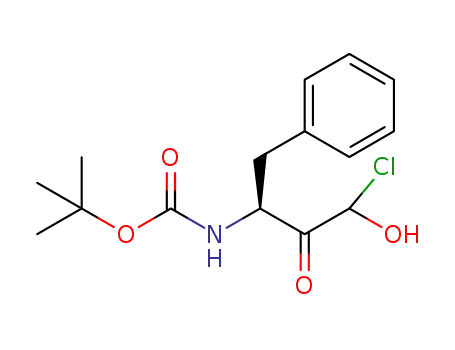 N-(tert-butoxycarbonyl)-L-phenylalanine chlorohydrine
