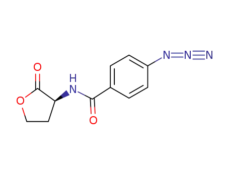 N-(4-azidobenzoyl)-L-homoserine lactone