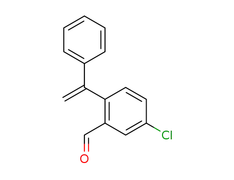 5-chloro-2-(1-phenylvinyl)benzaldehyde