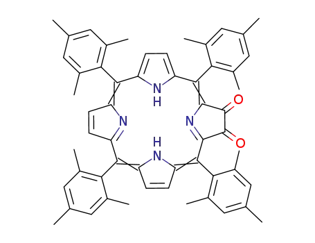 2,3-dioxo-5,10,15,20-tetramesitylchlorin