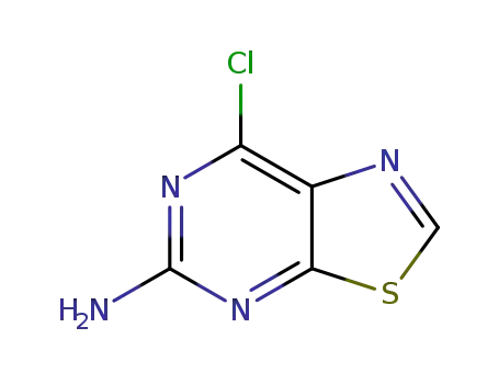 7-chlorothiazolo[5,4-d]pyrimidin-5-amine