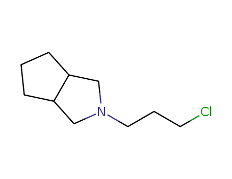 2-(3-chloropropyl)octahydrocyclopenta[c]pyrrole