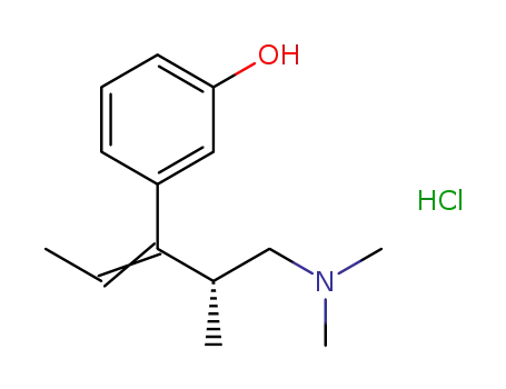 (2R)-3-(3-hydroxyphenyl)-N,N,2-trimethyl-3-pentene-1-amine hydrochloride