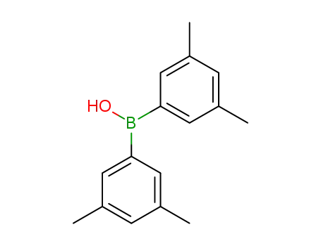 B,B-bis(3,5-dimethylphenyl)borinic acid