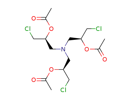 (1S)-2-{bis[(2S)-2-(acetyloxy)-3-chloropropyl]amino}-1-(chloromethyl)ethyl acetate