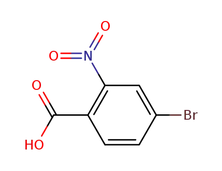 Molecular Structure of 99277-71-1 (4-Bromo-2-nitrobenzoic acid)