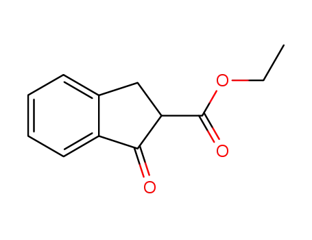 1-oxoindane-2-carboxylic acid ethyl ester