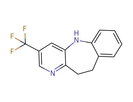 3-(trifluoromethyl)-10,11-dihydro-5H-benzo[b]pyrido[2,3-f]azepine
