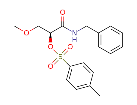 (S)-1-(benzylamino)-3-methoxy-1-oxopropan-2-yl 4-toluenesulfonate