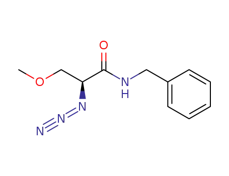 (R)-2-azido-N-benzyl-3-methoxypropanamide