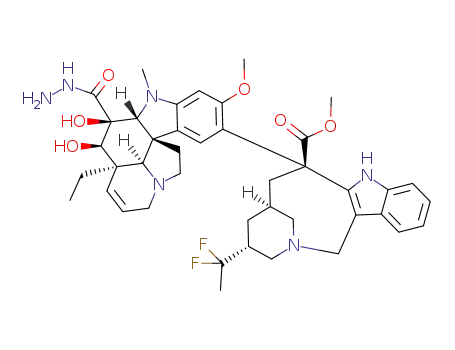 desacetylvinflunine hydrazide