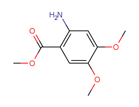 Methyl 2-amino-4,5-dimethoxybenzoate(26759-46-6)