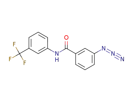 3-azido-N-(3-(trifluoromethyl)phenyl)benzamide