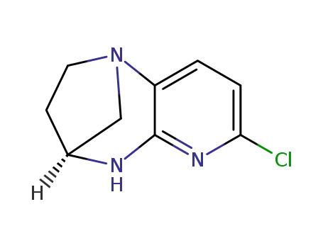(4S)-7-chloro-2,3,4,5-tetrahydro-1,4-methanopyrido[2,3-b] [1,4]diazepine