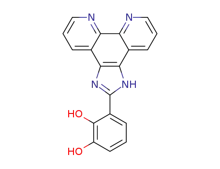 3-(1H-imidazo[4,5-f][1,10]phenanthrolin-2-yl)benzene-1,2-diol