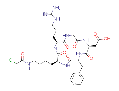 cyclo[Lys(ClAc)-Arg-Gly-Asp-D-Phe]