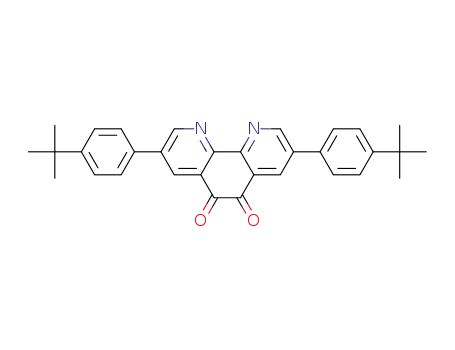 3,8-bis(4-tert-butyl-phenyl)-1,10-phenanthroline-5,6-dione
