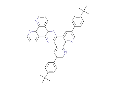 3,16-di(4-tert-butyl-phenyl)-tetrapyridophenazine