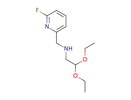 (2,2-diethoxyethyl)((6-fluoropyridin-2-yl)methyl)amine