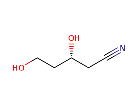 (R)-3,5-dihydroxypentanenitrile