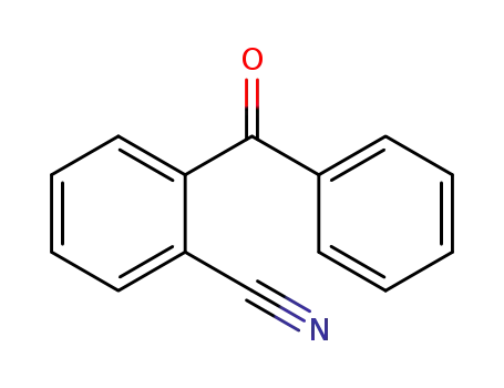 Molecular Structure of 37774-78-0 (2-CYANOBENZOPHENONE  97)