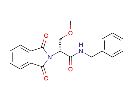 (R)-N-benzyl-2-(isoindolin-2-yl)-3-methoxypropanamide