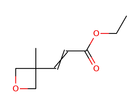 3-(3-methyloxetan-3-yl)-acrylic acid ethyl ester
