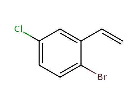 1-bromo-4-chloro-2-vinylbenzene
