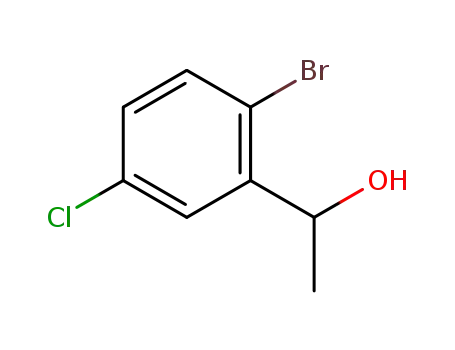 1-(2′-bromo-5′-chlorophenyl)ethan-1-ol