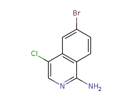 6-bromo-4-chloroisoquinolin-1-amine