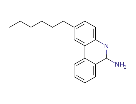 2-(n-hexyl)-6-aminophenanthridine