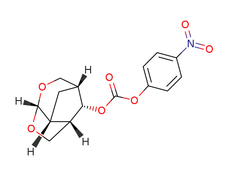 (3S,7aS,8S)-hexahydro-4H-3,5-methanofuro[2,3-b]pyran-8-yl (4-nitrophenyl)carbonate