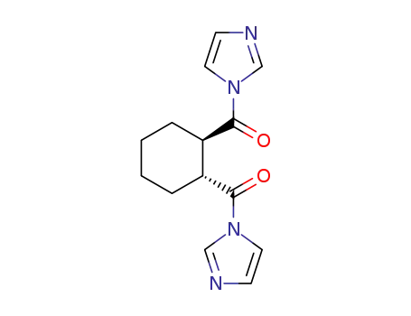 ((R,R)-cyclohexane-1,2-diyl)bis((1H-imidazol-1-yl)methanone)