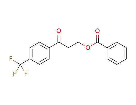 3-oxo-3-(4-trifluoromethylphenyl)propyl benzoate