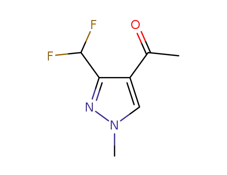 1-(3-(difluoromethyl)-1-methyl-1H-pyrazol-4-yl)ethan-1-one