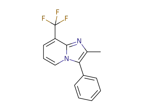 2-methyl-3-phenyl-8-(trifluoromethyl)imidazo[1,2-a]pyridine