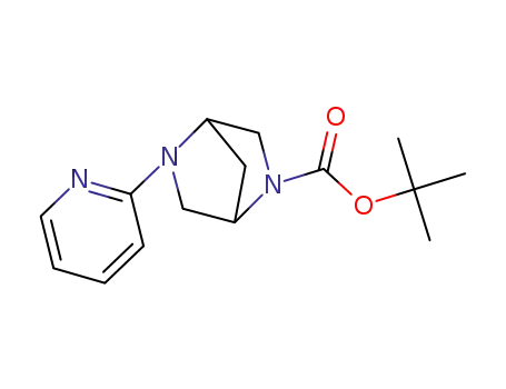 tert-butyl 5-(pyridin-2-yl)-2,5-diazabicyclo[2.2.1]heptane-2-carboxylate