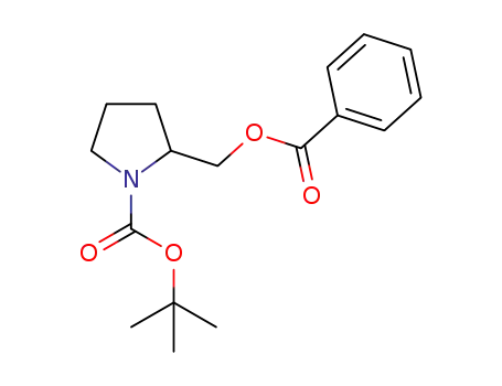 tert-butyl 2-((benzoyloxy)methyl)pyrrolidine-1-carboxylate