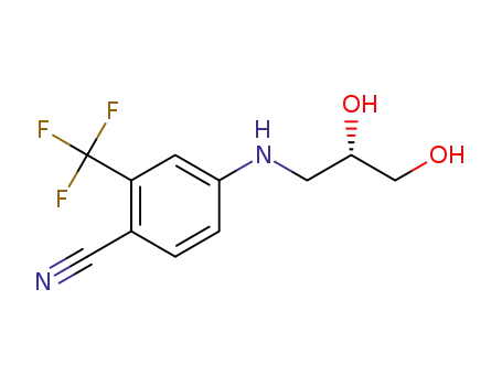 (S)-4-((2,3-dihydroxypropyl)amino)-2-(trifluoromethyl)benzonitrile