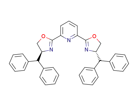 2,6-bis((S)-4-benzhydryl-4,5-dihydrooxazol-2-yl)pyridine