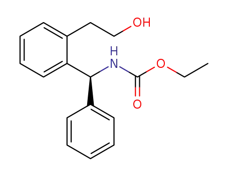 ethyl (S)-((2-(2-hydroxyethyl)phenyl)(phenyl)methyl)carbamate