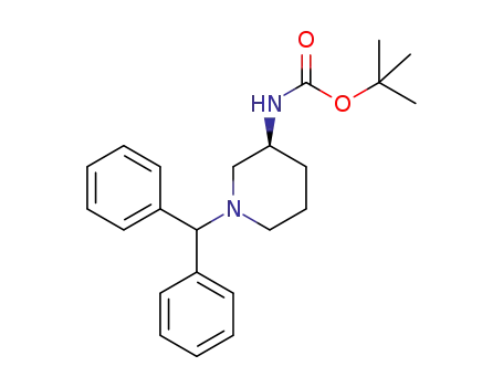 (S)-tert-butyl (1-benzhydrylpiperidin-3-yl)carbamate