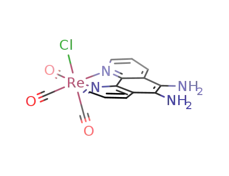 fac-Re(5,6-diamino-1,10-phenanthroline)(CO)3Cl