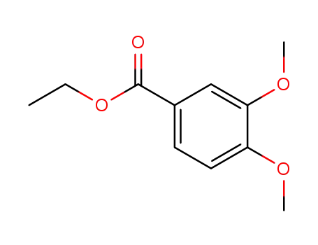Molecular Structure of 3943-77-9 (ETHYL 3,4-DIMETHOXYBENZOATE)