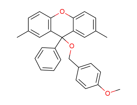 p-methoxy-benzyl 2,7-dimethyl pixyl ether