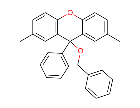 benzyl 2,7-dimethyl pixyl ether
