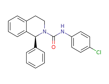 (S)-N-(p-chlorophenyl)-1-phenyl-3,4-dihydroisoquinoline-2(1H)-carboxamide